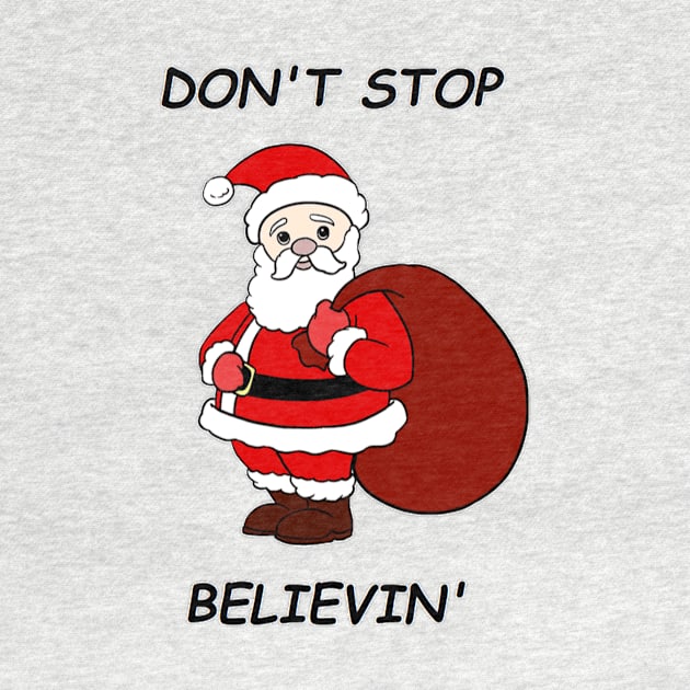 Don't stop believin' by ronfer